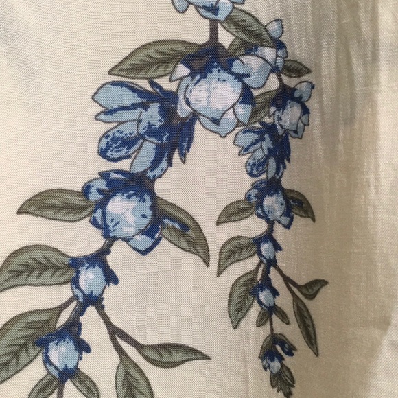 🌻HOST PICK🌻Floral Cold Shoulder Top - Picture 5 of 7